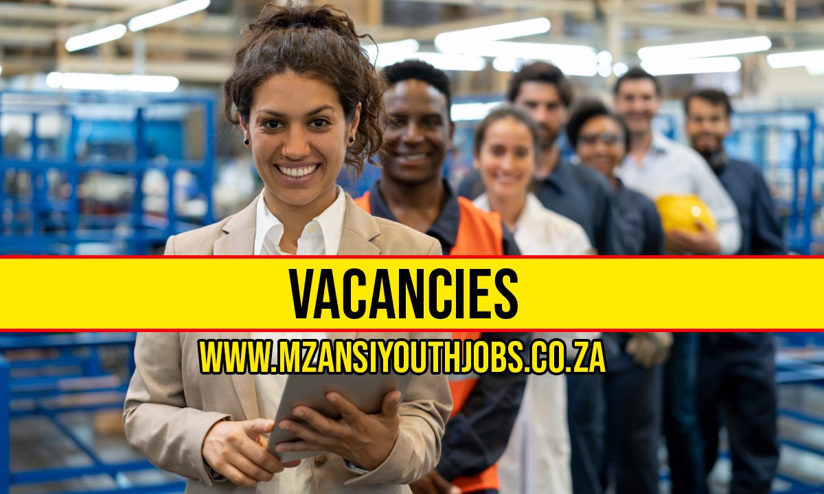 Mzansi Youth Jobs – Mzansi Youth Opportunities