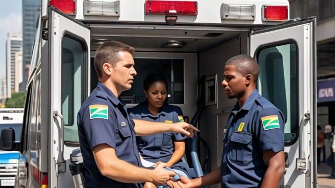 PARAMEDICS CORSE