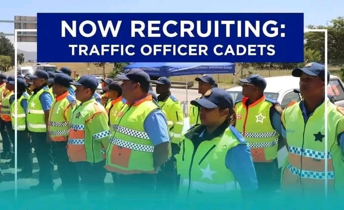 Traffic Officer Learnership 2026 and Earn R5,000 Monthly - Mzansi Youth ...